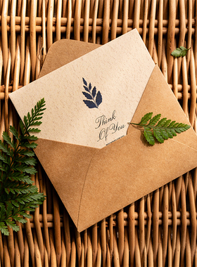 新款复古创意贺卡520送女友礼物祝福手写小卡片生日感恩邀请卡