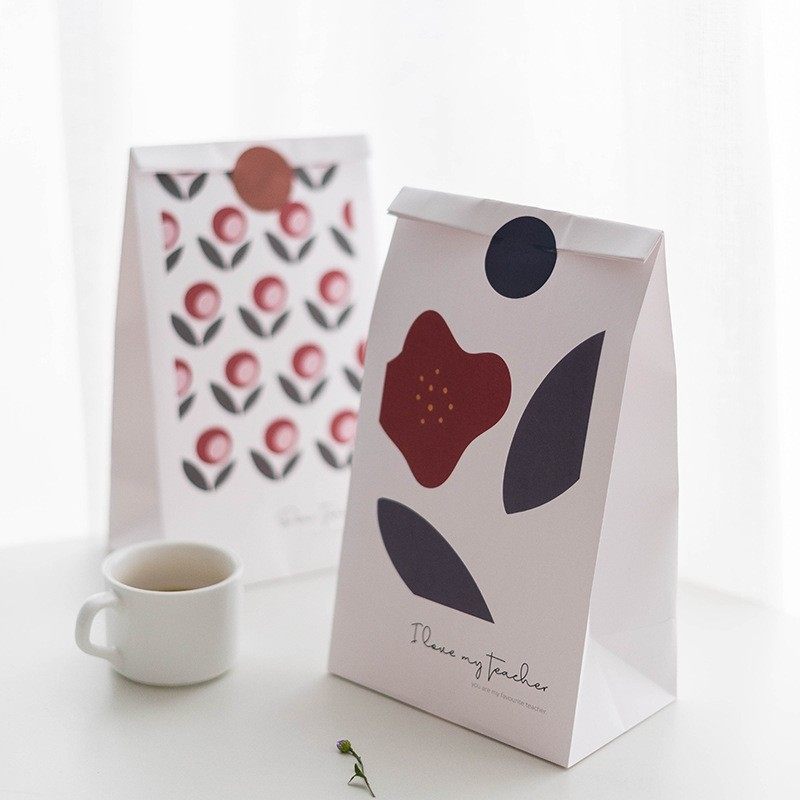 教师节送老师礼物袋ins加厚纸袋卡通儿童糖果包装袋伴手礼品袋子,包装,礼品袋/塑料袋,淘宝优惠券,粉丝福利购,淘宝优惠卷