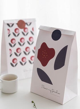 教师节送老师礼物袋ins加厚纸袋卡通儿童糖果包装袋伴手礼品袋子