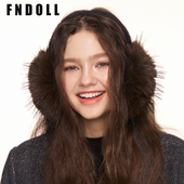 时髦精2025秋冬新款 耳暖显脸小毛绒耳罩女冬季 护耳防寒保暖耳包潮