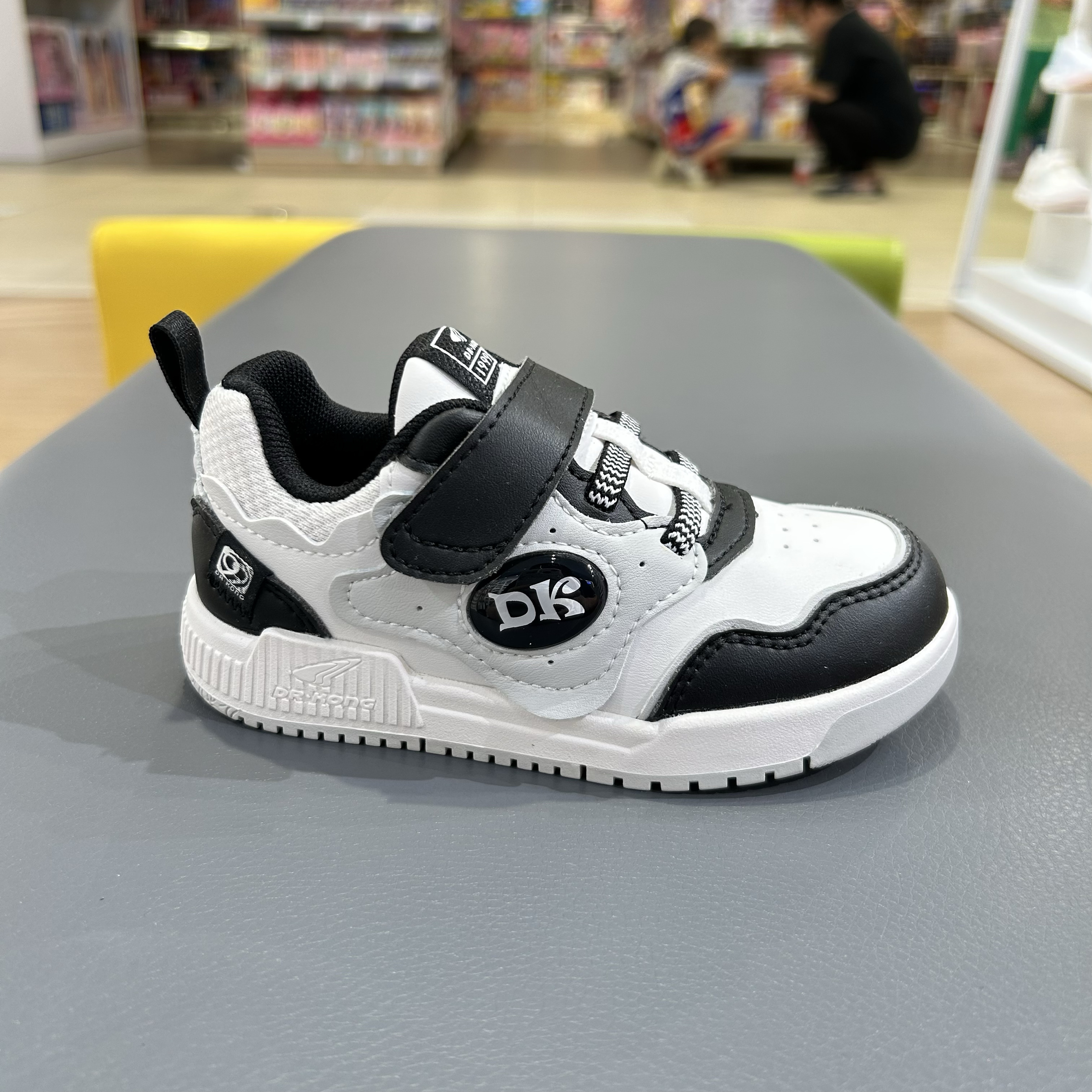 江博士专柜正品2024秋男女童二阶段机能鞋板鞋防滑学步鞋B1404426