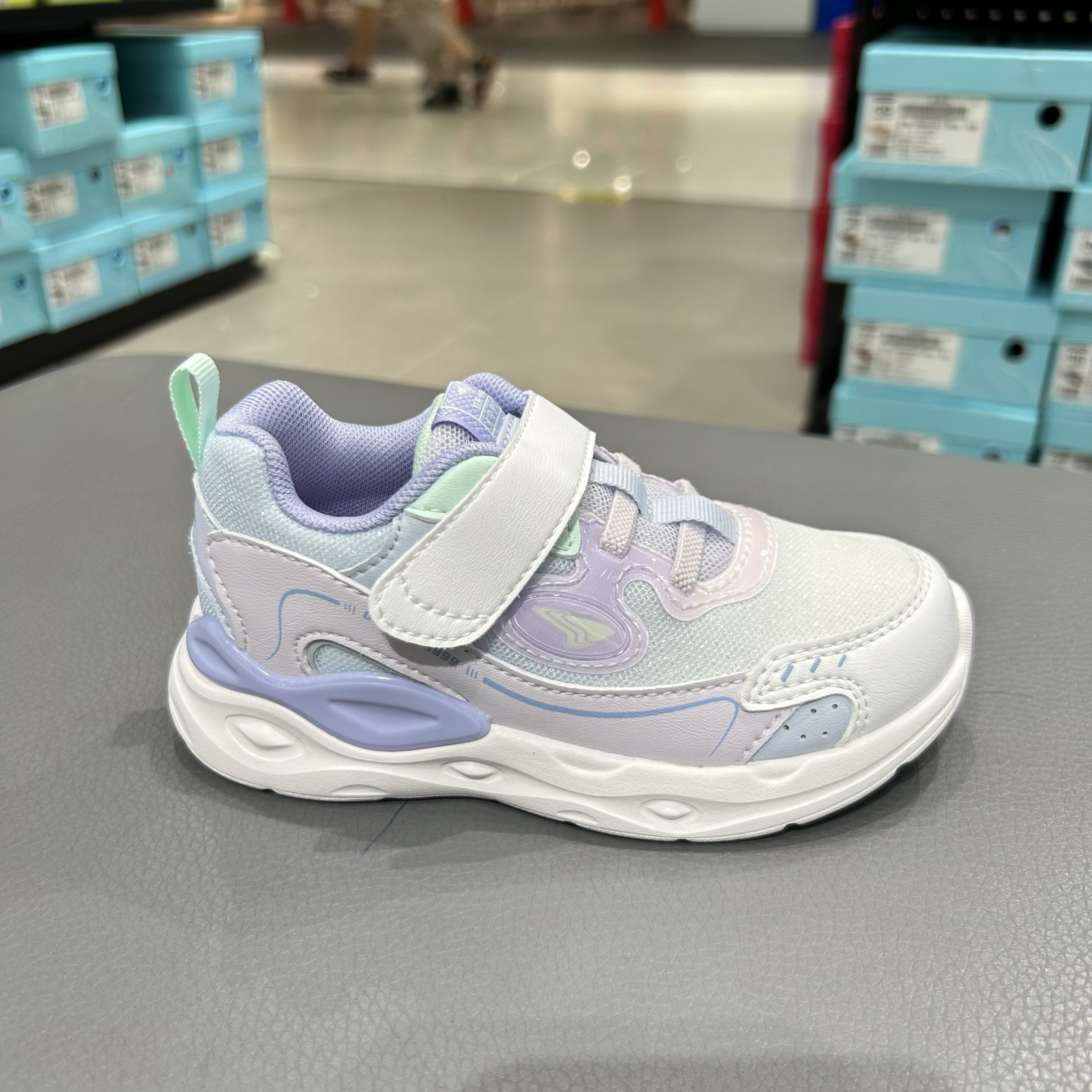 江博士专柜正品2024秋季二阶段机能鞋女童软底防滑学步鞋B1404632