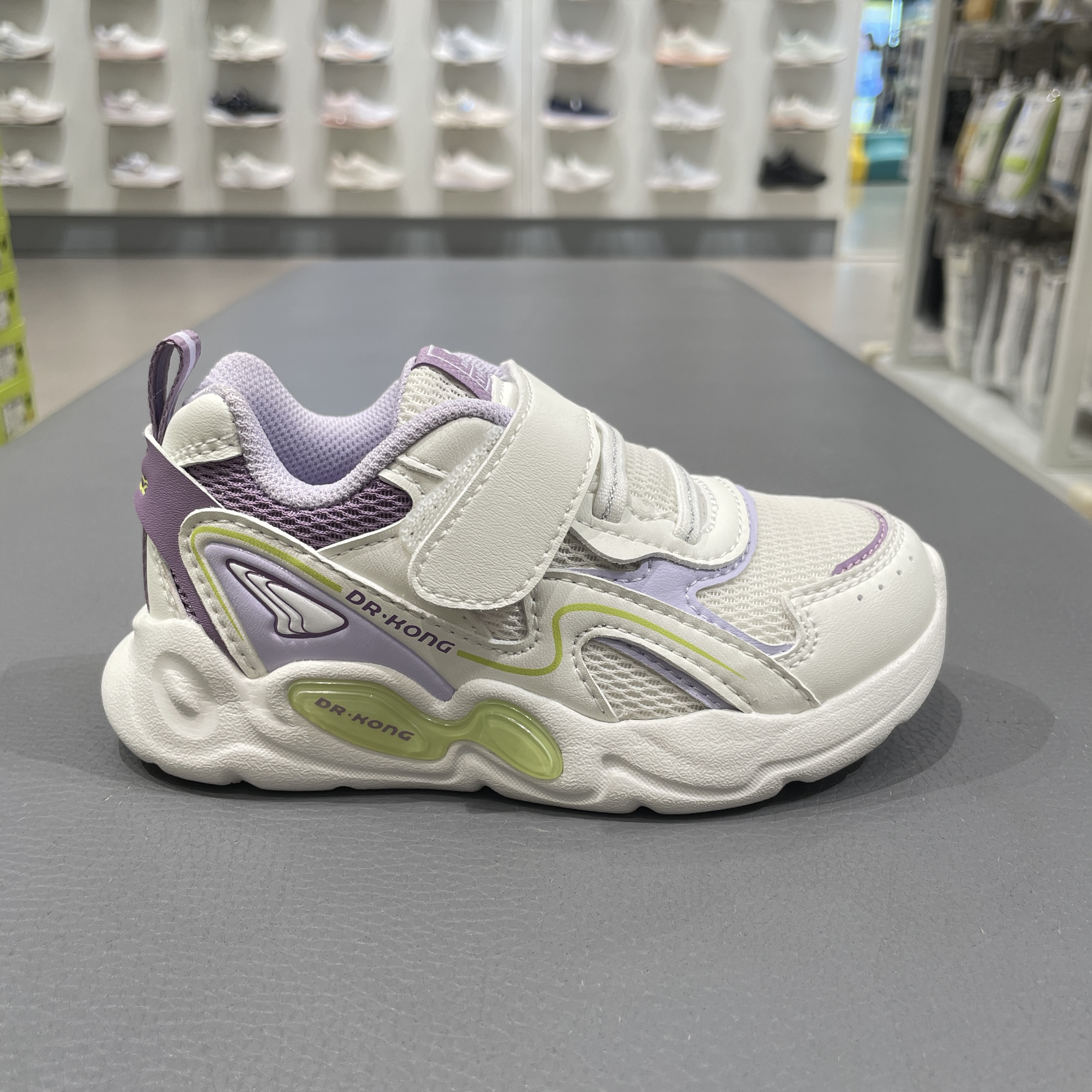 江博士专柜正品2024秋季二阶段机能鞋女童软底防滑学步鞋B1404703