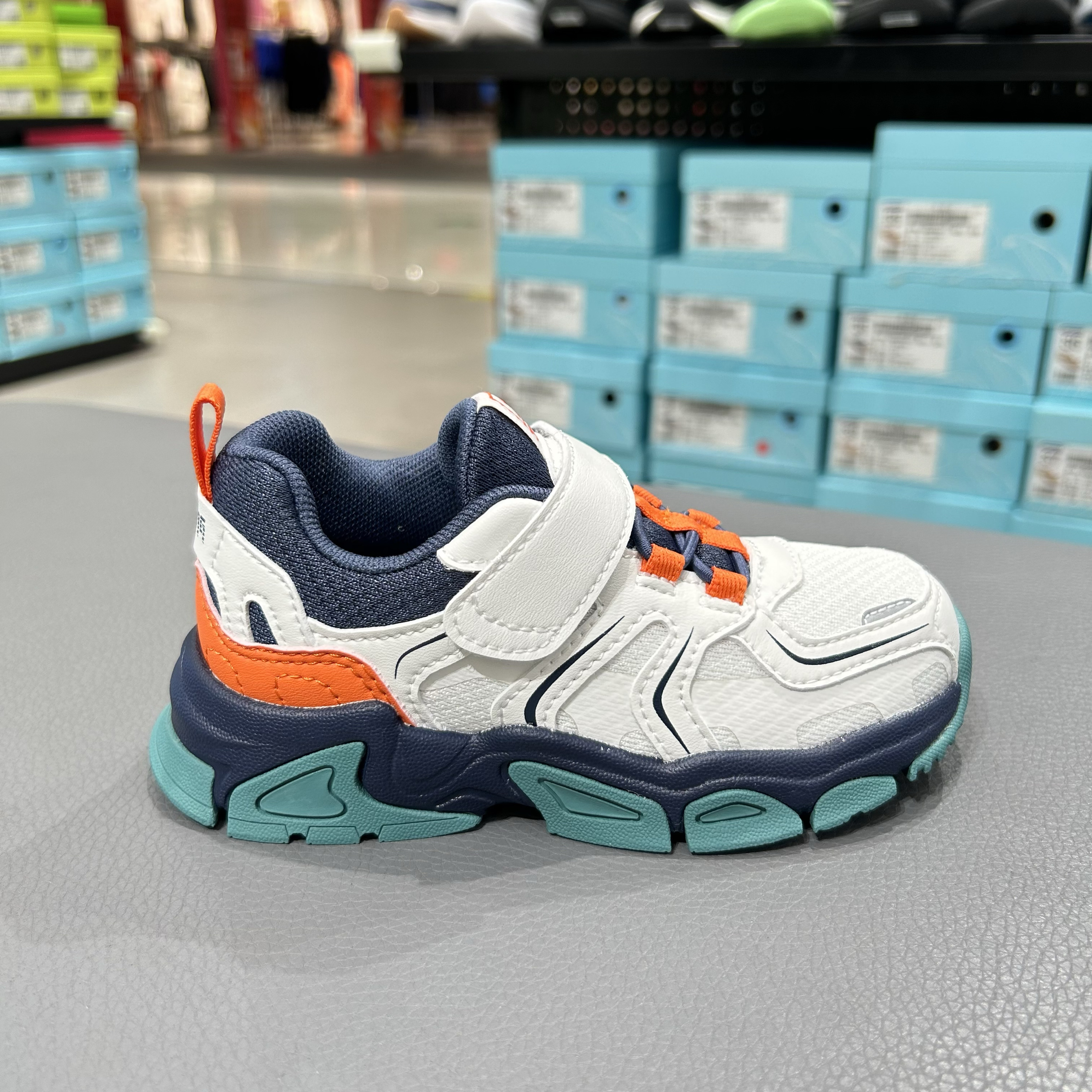 江博士专柜正品2024秋季二阶段机能鞋男童软底防滑学步鞋B1404567