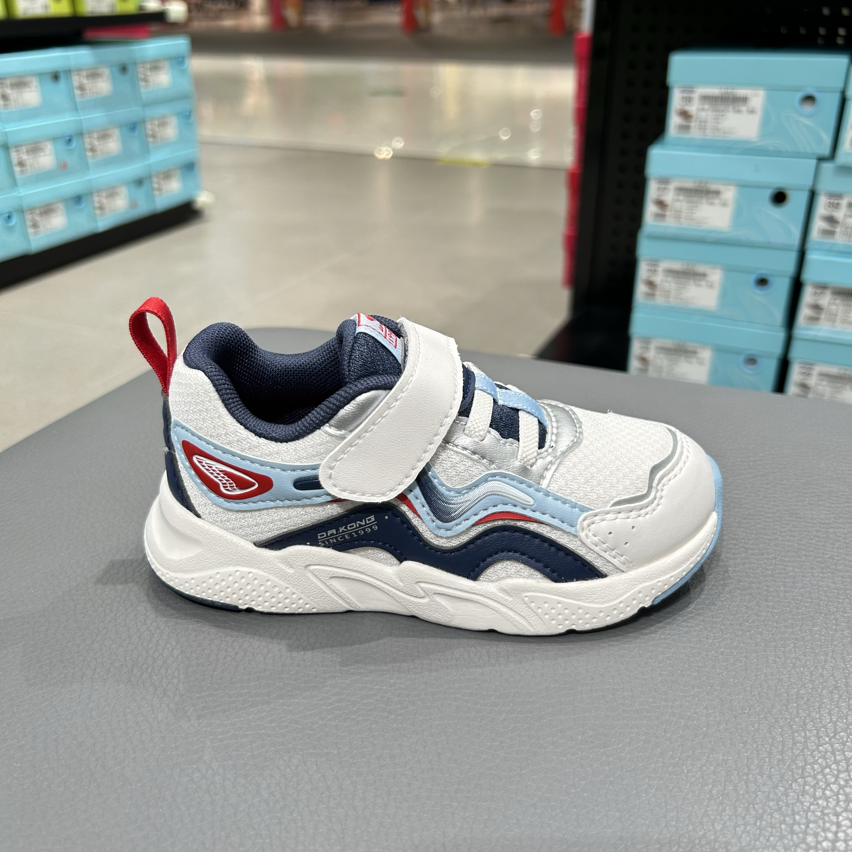 江博士专柜正品2024秋季二阶段机能鞋男童软底防滑学步鞋B1404640