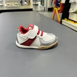 江博士专柜正品2025秋男宝一段软底防滑学步鞋机能鞋1B13A3018AM0