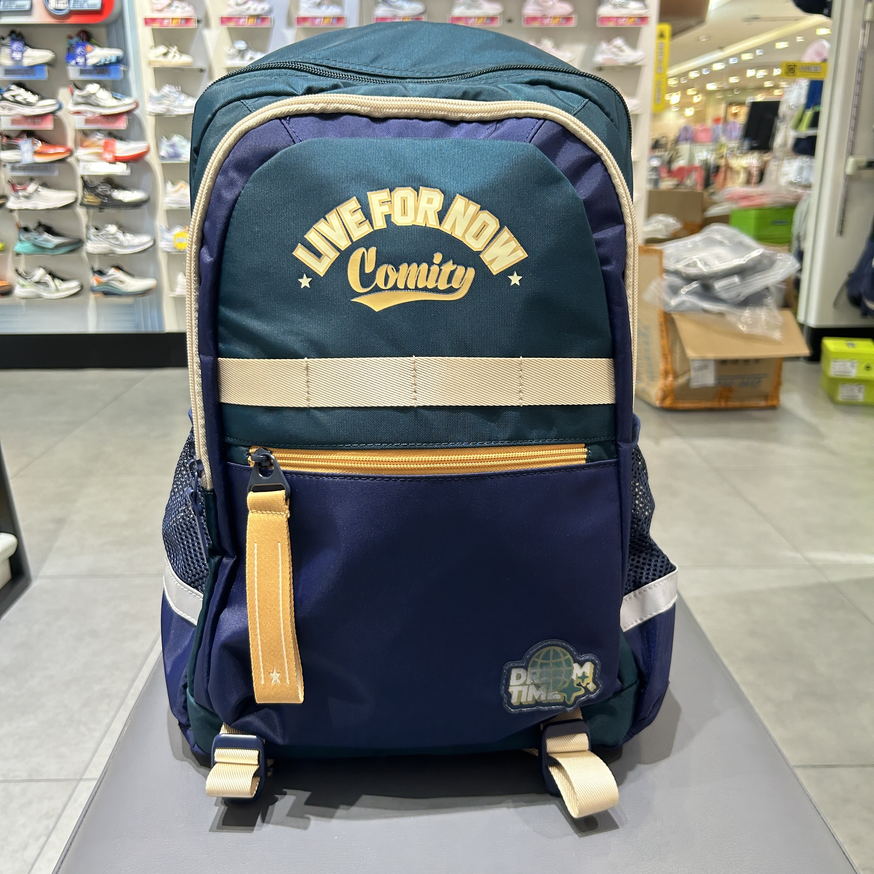 江博士专柜正品2025男童无压护脊减负书包初中大码L码1Z13B1005AM