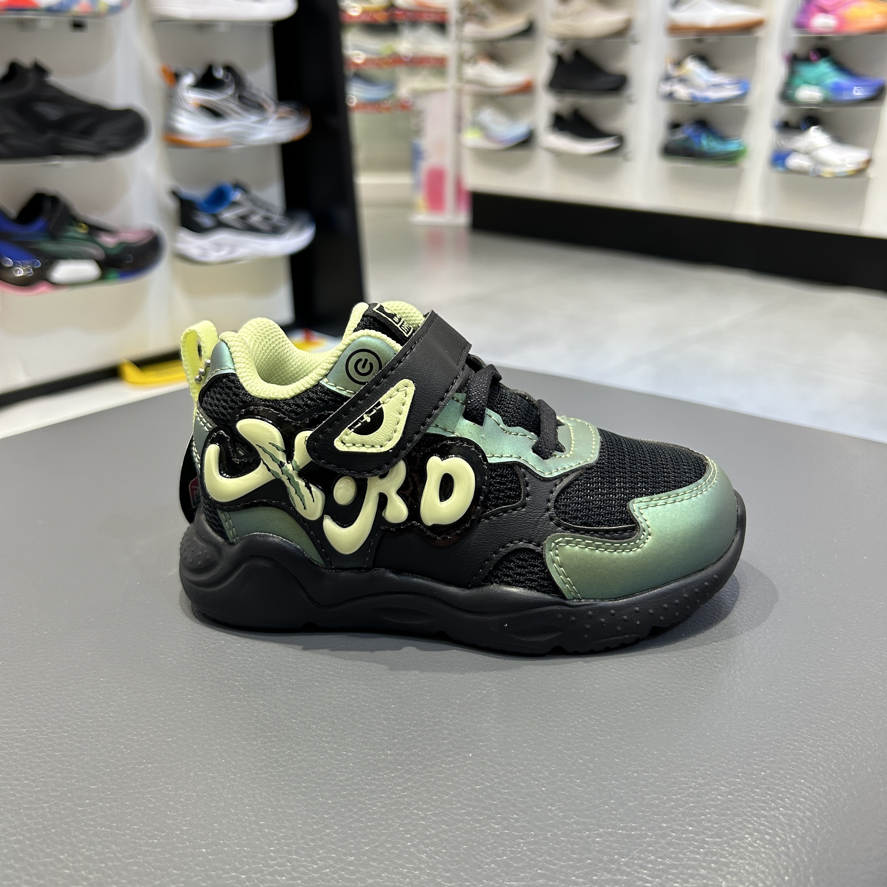 江博士专柜正品2025冬男童高帮闪灯二阶段学步鞋机能鞋B1404014BM