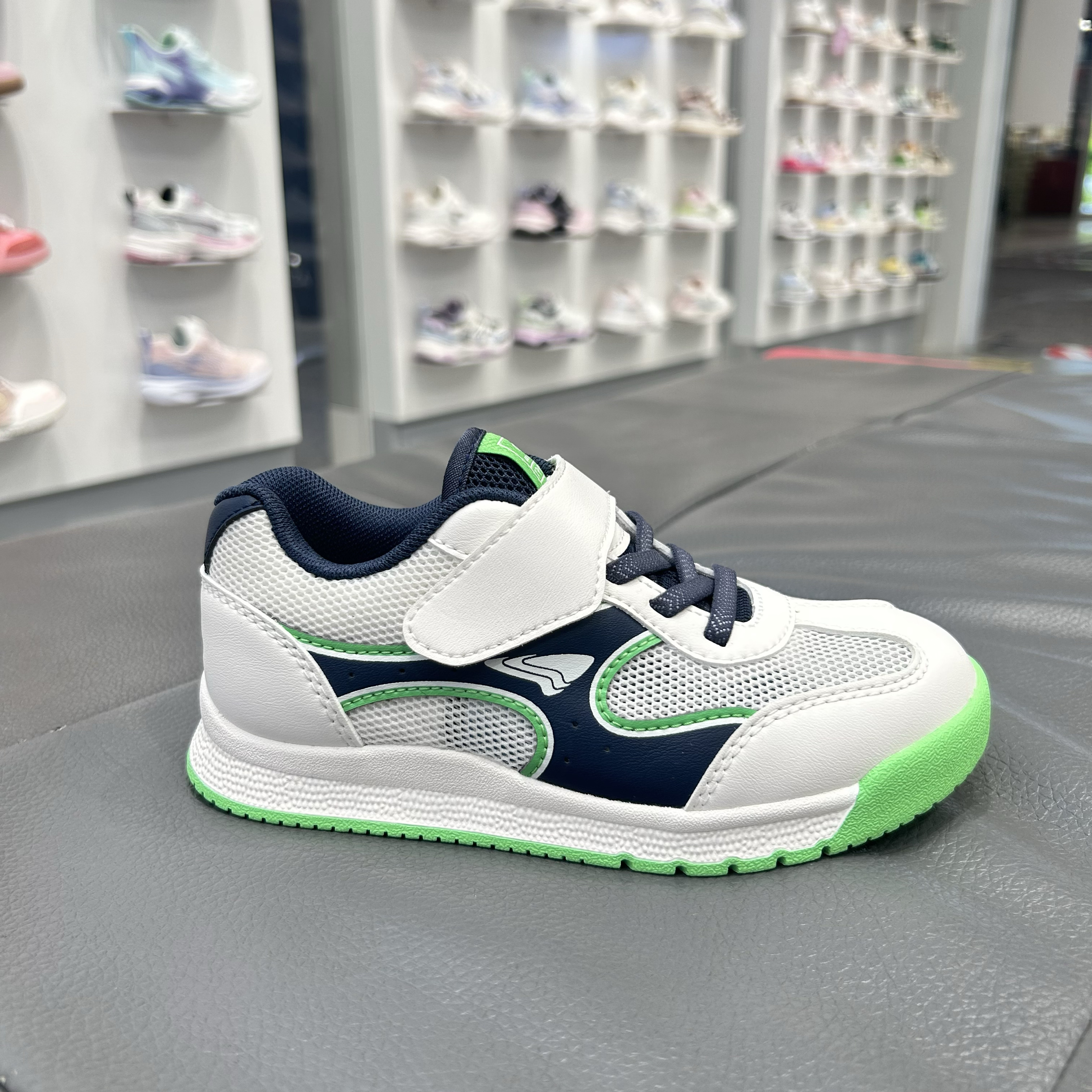 江博士专柜正品2025春款男童二段机能鞋网面学步鞋1B16A1077BM0