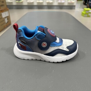 江博士专柜正品 1B14A1019AM0 2025年春男童二阶机能运动粘贴休闲鞋
