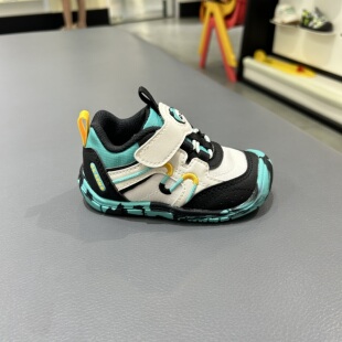 江博士专柜正品2025秋男宝一段软底防滑学步鞋机能鞋1B13A3003AM0