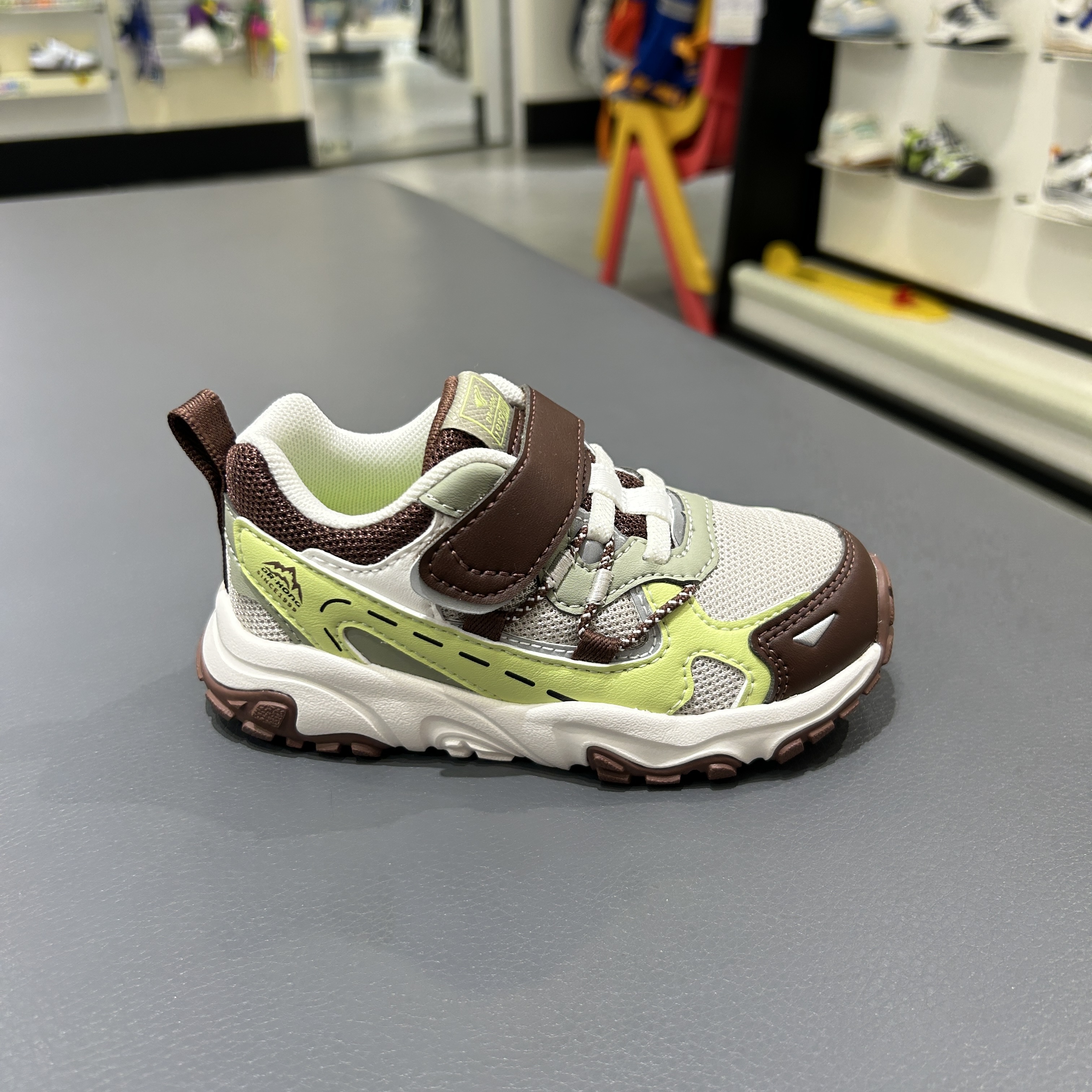 江博士专柜正品2025秋冬男童二阶段机能鞋防滑运动鞋1B14A3004CM0