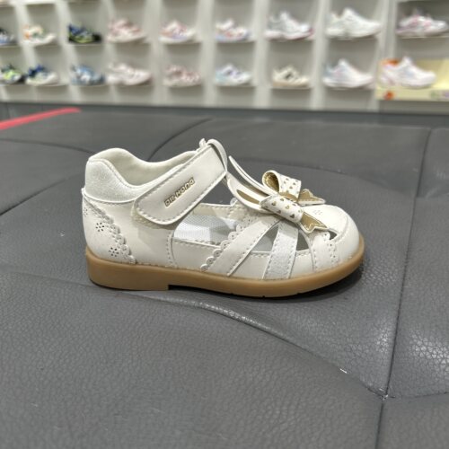 江博士专柜正品2026夏季女宝包头凉鞋二段防滑学步鞋1S14B2025FW0