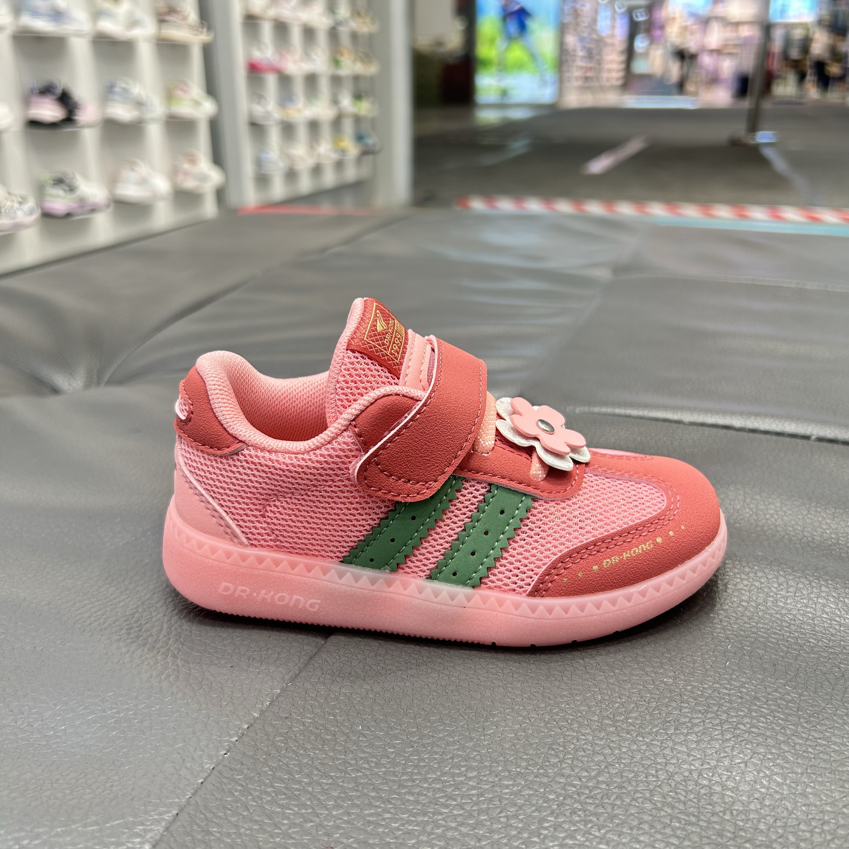 江博士专柜正品2025春二阶段机能鞋男童软底防滑学步鞋1B14A1063A