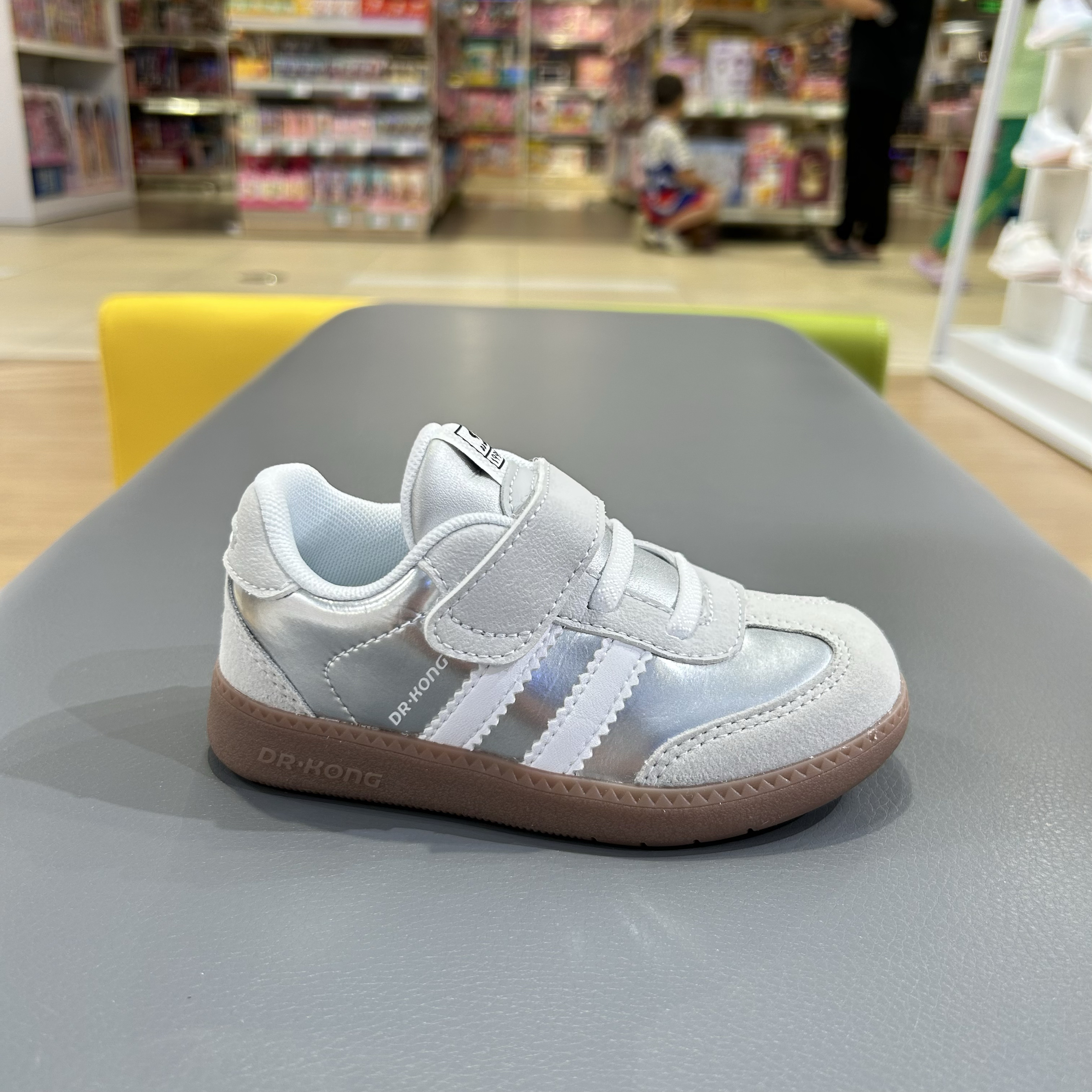 江博士专柜正品2024秋男女童二阶段机能鞋板鞋防滑学步鞋B1404448