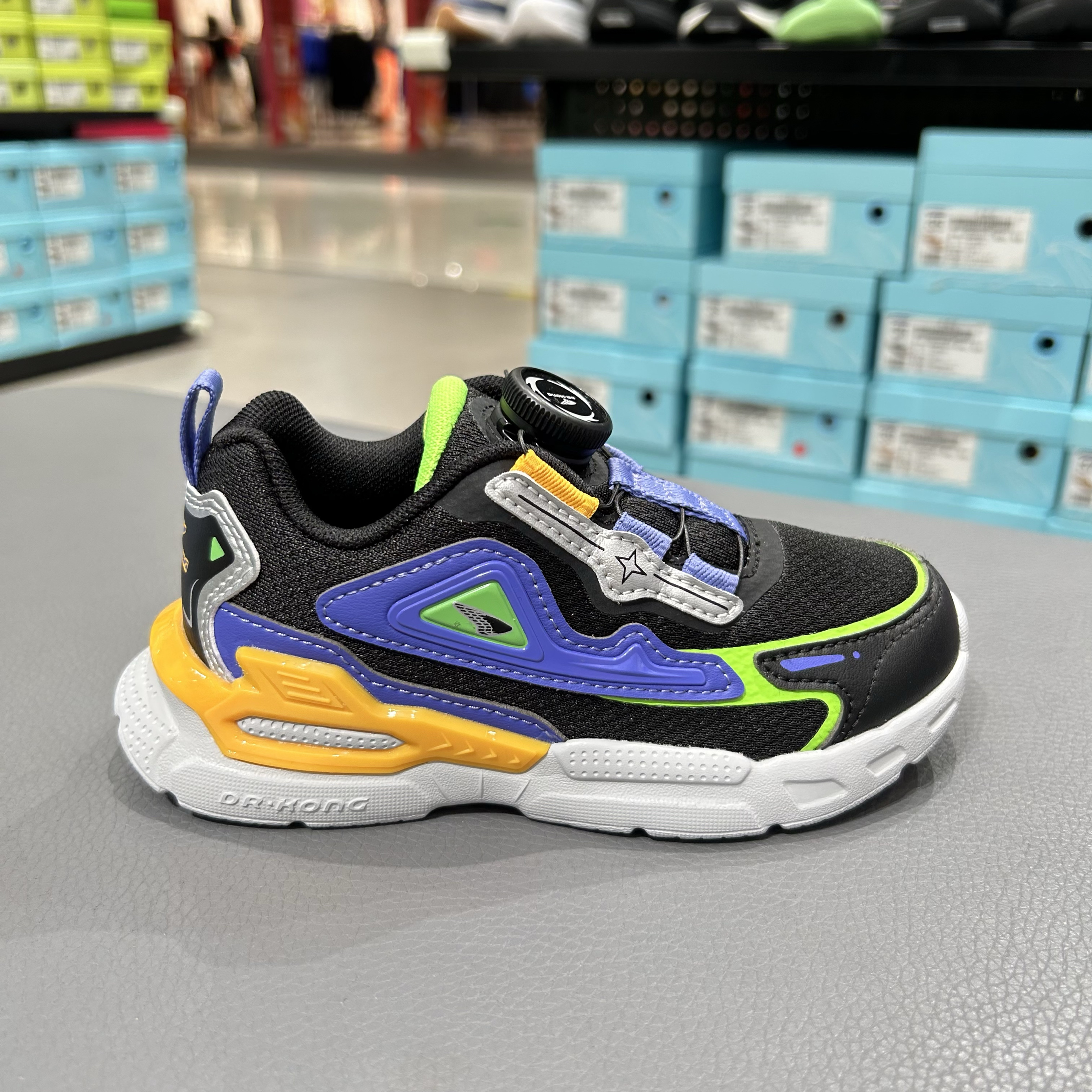 江博士专柜正品2024秋季二阶段机能鞋男童软底防滑运动鞋B1404591