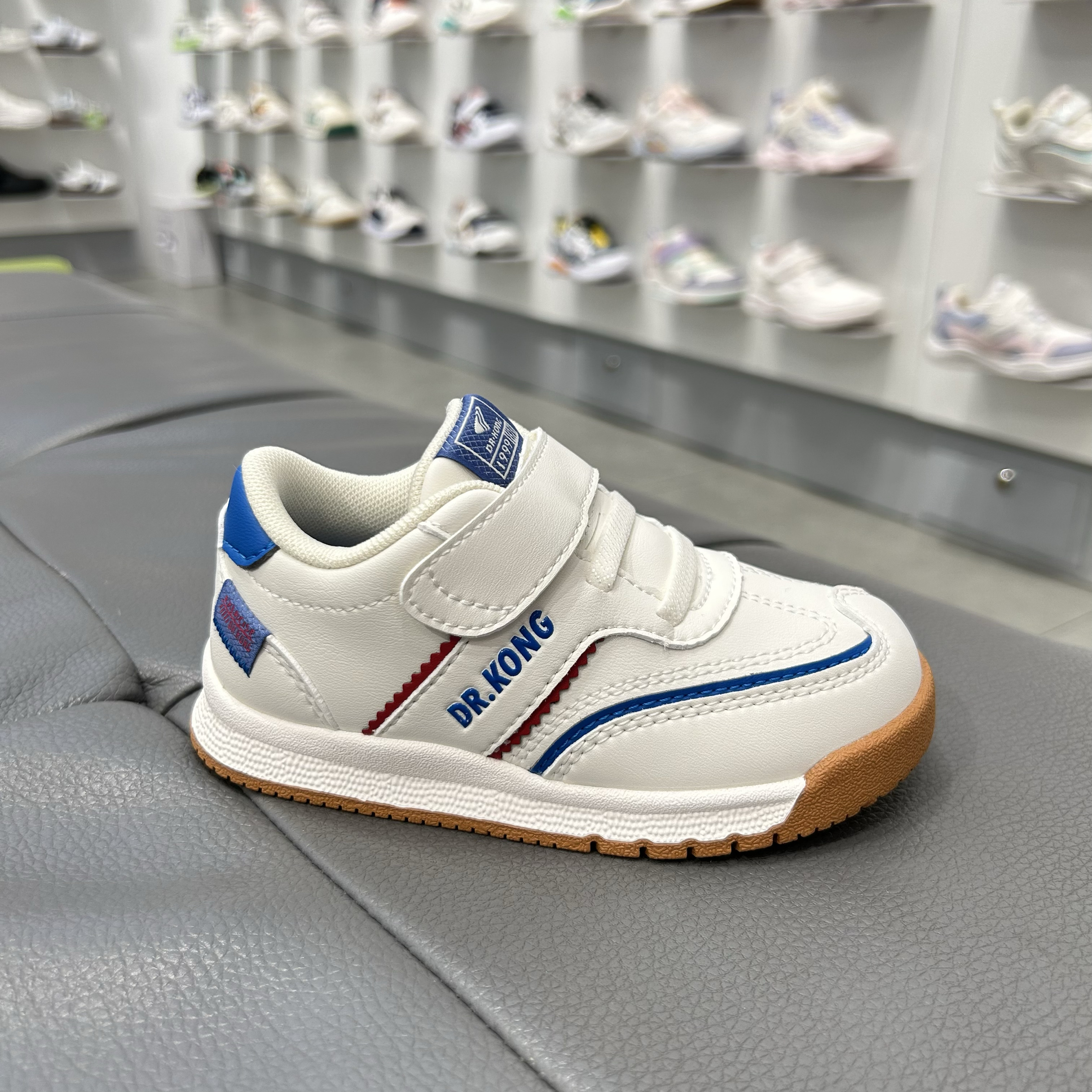 江博士专柜正品2024秋二阶段机能鞋男女童软底防滑学步鞋B1404485