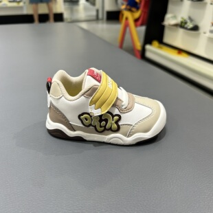 江博士专柜正品2025秋男宝一段软底防滑学步鞋机能鞋1B13A3009AM0