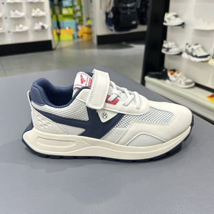 江博士专柜正品2025春季男童三阶段透气轻便运动鞋 1C10A1018DM0