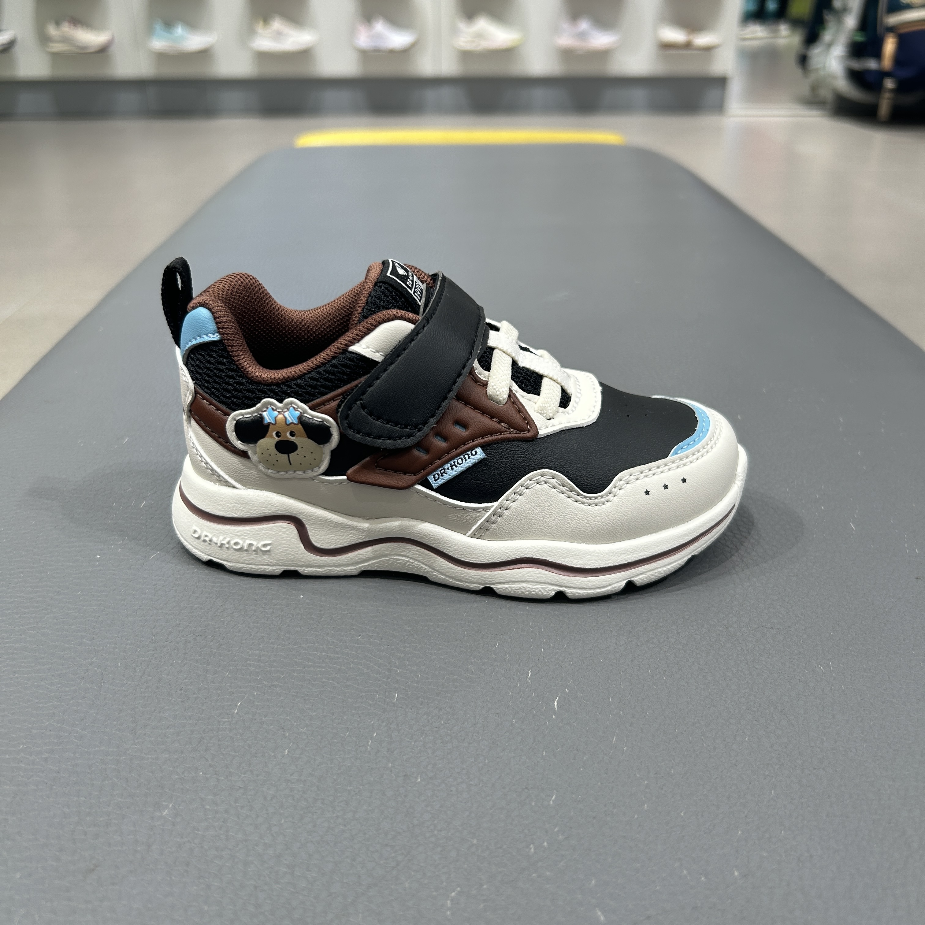 江博士专柜正品2025秋季男童二阶段机能鞋软底学步鞋1B14A3025EM0