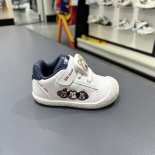 江博士专柜正品2025秋男宝一段软底防滑学步鞋机能鞋1B13A3008AM0