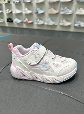 江博士专柜正品2026春女童二段机能鞋网面透气学步鞋1B14B1021CW0