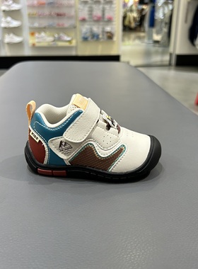 江博士专柜正品2025冬季男童一阶段软底防滑步前鞋1B13A4032AM