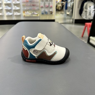 1B13A4032AM 男童一阶段软底防滑步前鞋 江博士专柜正品 2025冬季