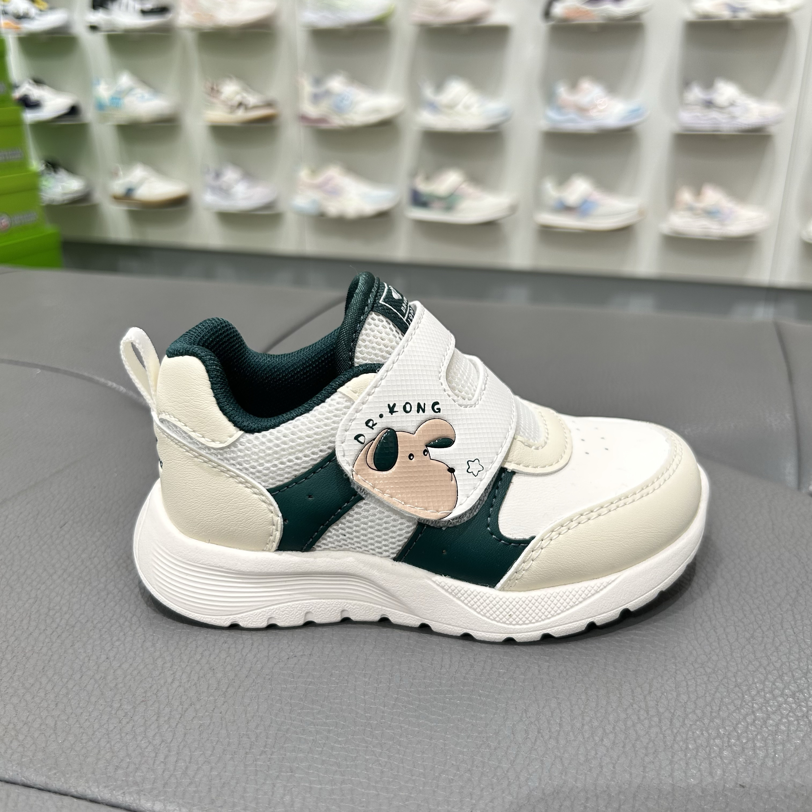 江博士专柜正品2025春男童二段机能鞋网面透气学步鞋1B14A1018BM0