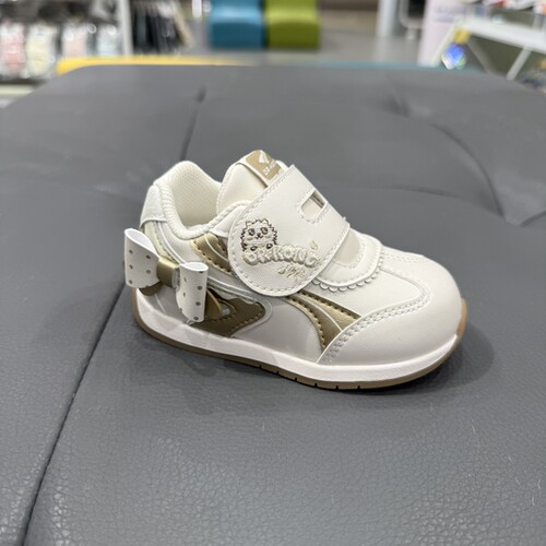 江博士专柜正品2026秋女宝一段软底学步鞋防滑机能鞋1B13B3016DW0