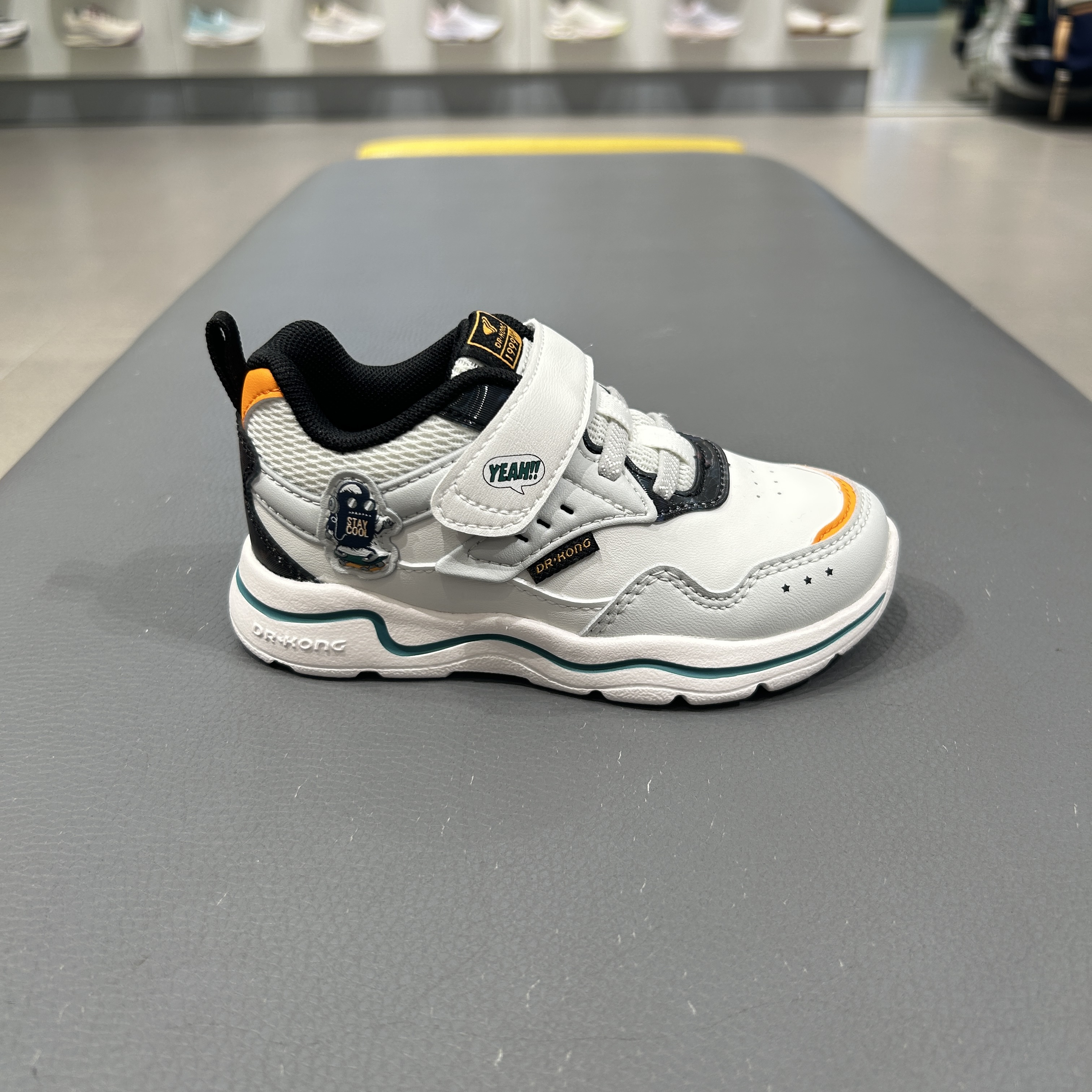 江博士专柜正品2025秋季男童二阶段机能鞋软底学步鞋1B14A3025DM0