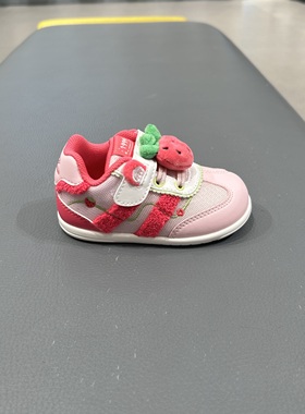 江博士专柜正品25秋一段女童机能运动防滑透气学步鞋 1B13A3007GW