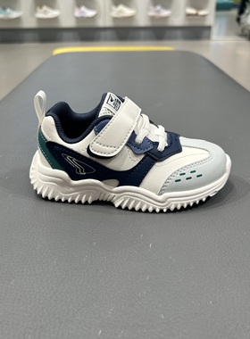 江博士专柜正品2025秋季男童二阶段机能鞋软底学步鞋1B14A3010AM0