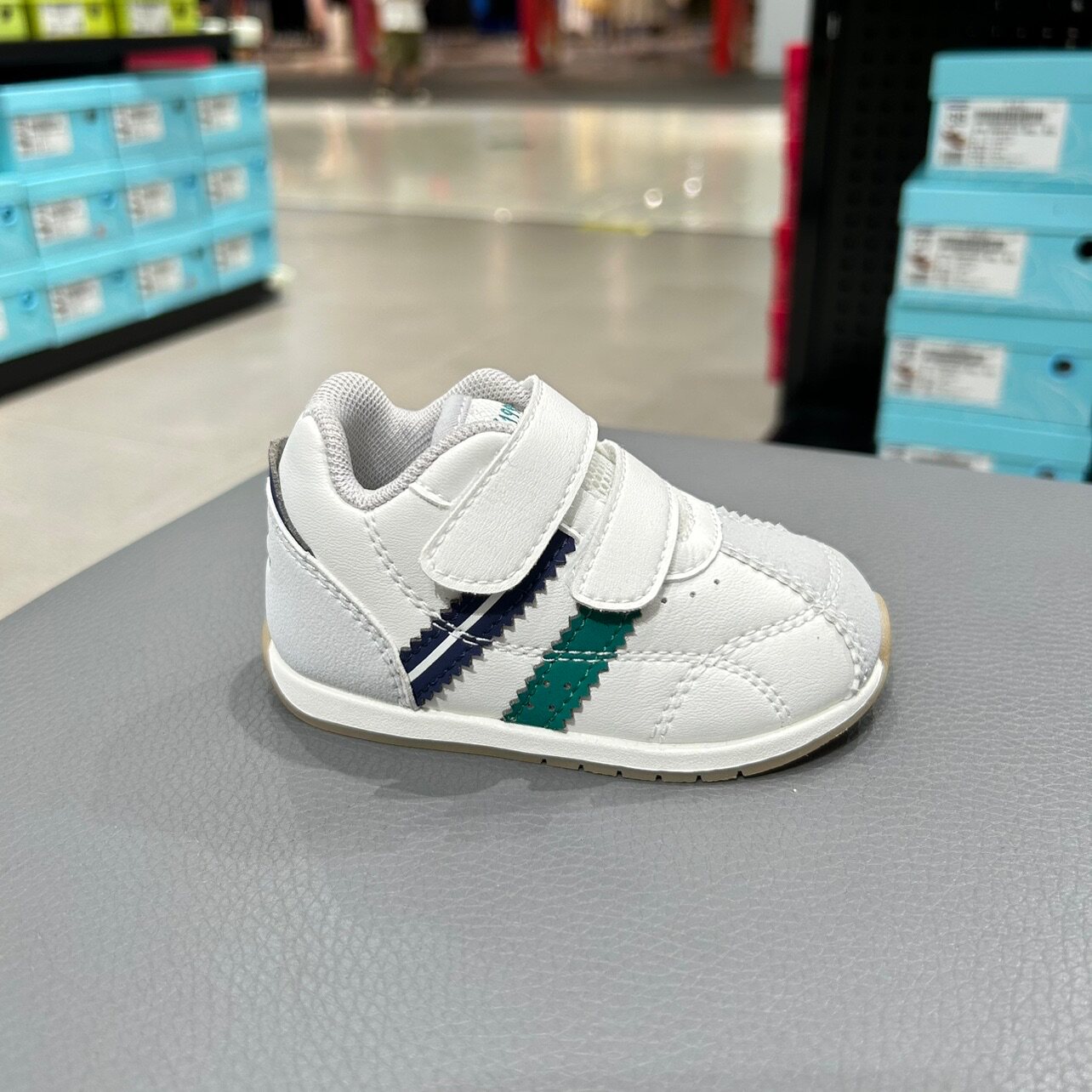 江博士专柜正品2024秋一段软底防滑机能鞋男宝宝步前鞋b1301505