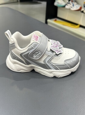 江博士专柜正品2025秋二阶段机能鞋女童软底防滑学步鞋B14A3013AW