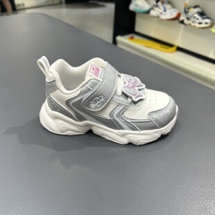 B14A3013AW 女童软底防滑学步鞋 江博士专柜正品 2025秋二阶段机能鞋