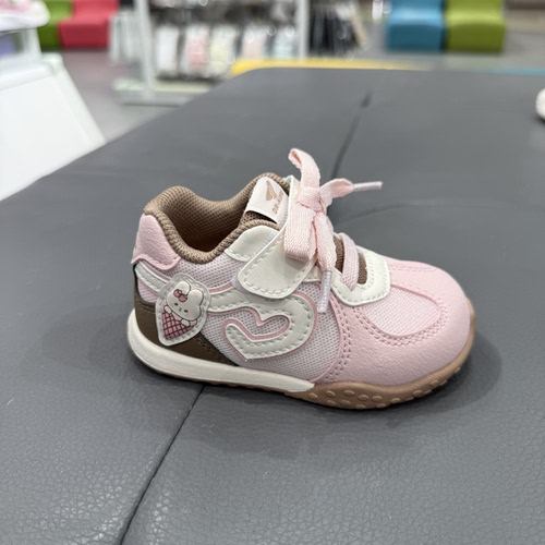 江博士专柜正品2026秋女宝一段软底步前鞋防滑机能鞋1B13B3002GW0