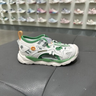 儿童凉鞋 透气旋钮扣男夏季 1S14B2035DM 2026男童鞋 江博士专柜正品