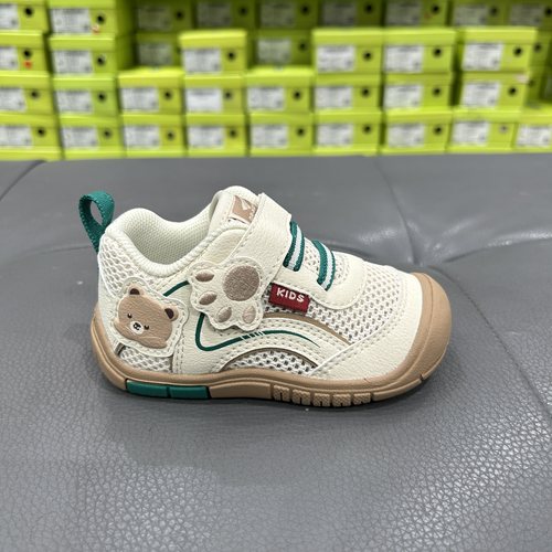 江博士专柜正品2026春一段步前鞋男宝网面透气学步鞋1B13B1022DM0