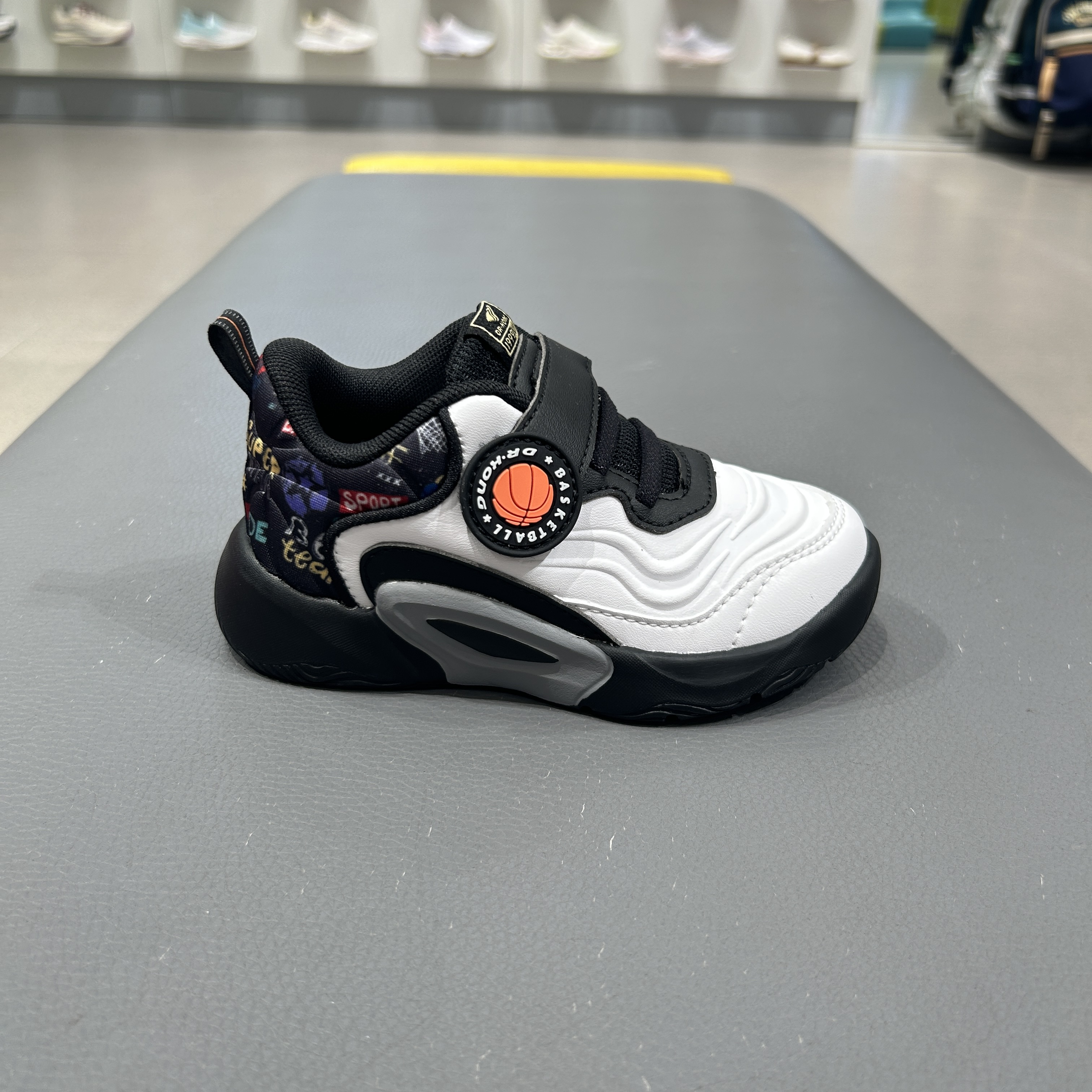 江博士专柜正品2025秋二阶段机能男童软底防滑学步鞋1B14A3008AM0