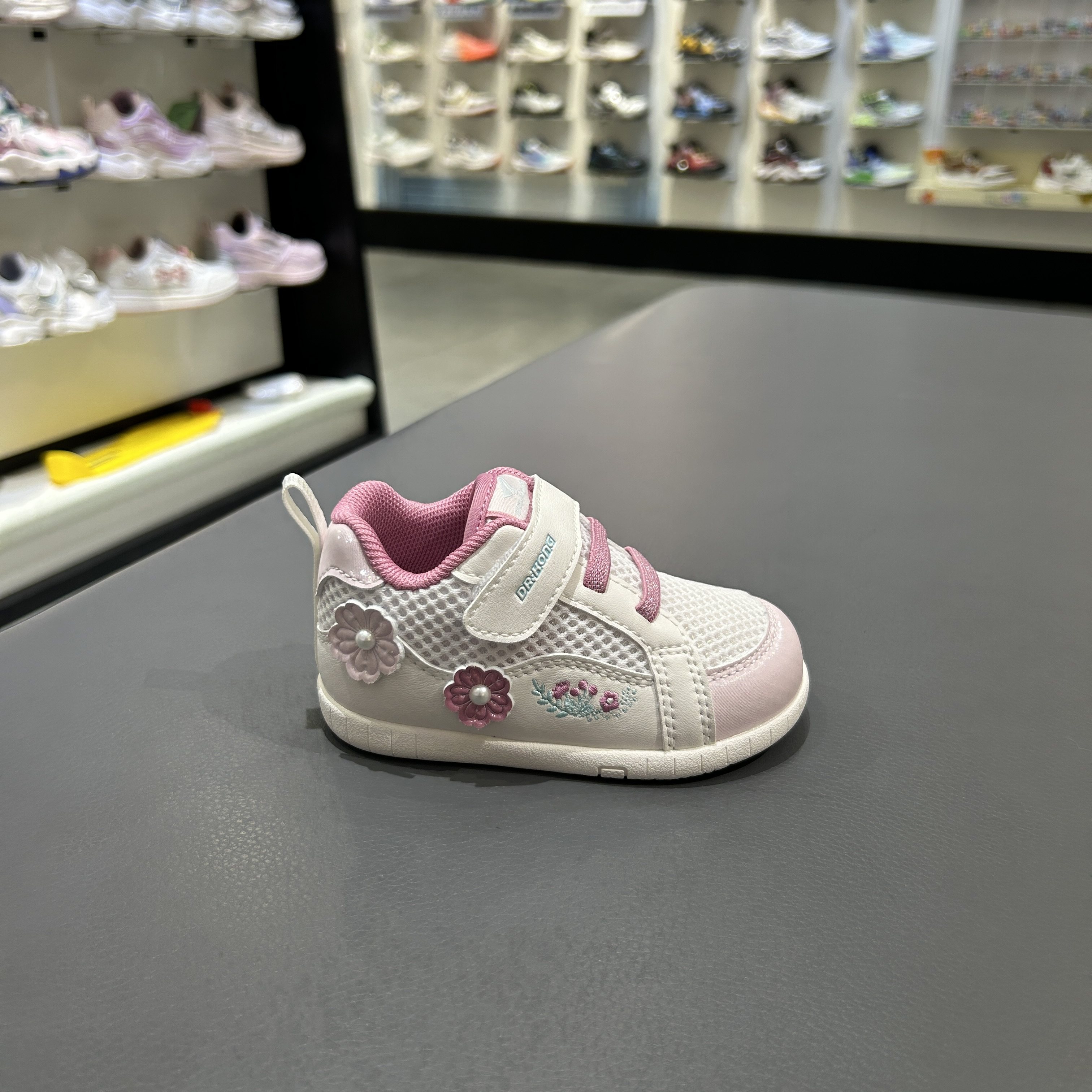 江博士专柜正品2026春一段步前鞋女宝网面透气学步鞋1B13B1049AW0,童鞋/婴儿鞋/亲子鞋,婴儿步前鞋/袜鞋,淘宝优惠券,粉丝福利购,淘宝优惠卷