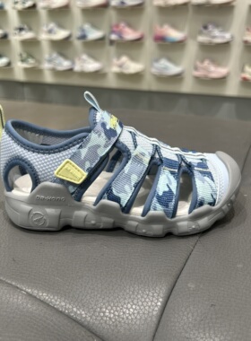 江博士专柜正品2026透气旋钮扣男孩夏季运动儿童凉鞋1S10B2008DM