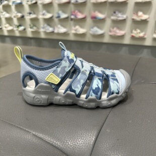 江博士专柜正品2026透气旋钮扣男孩夏季运动儿童凉鞋1S10B2008DM