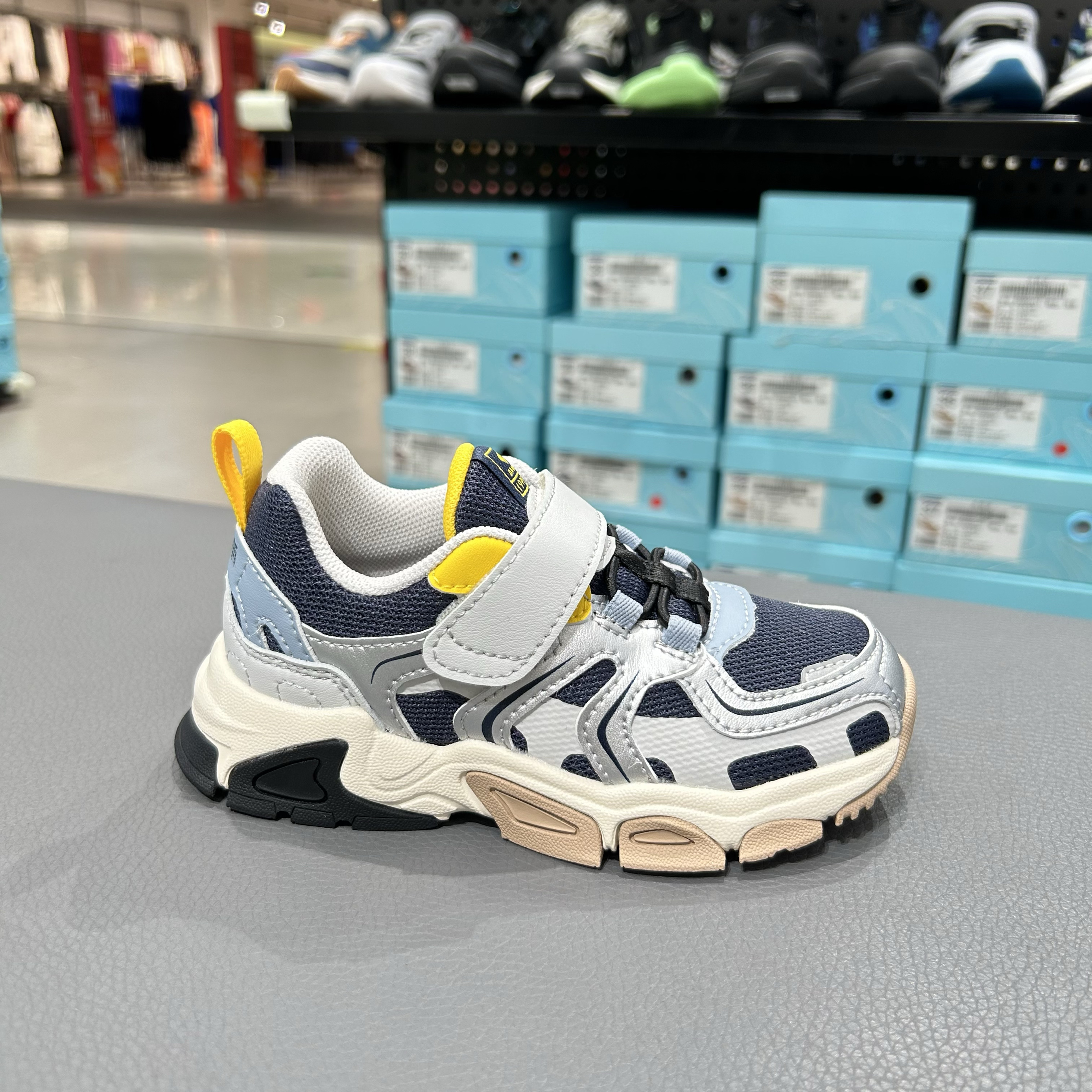 江博士专柜正品2024秋季二阶段机能鞋男童软底防滑学步鞋B1404564