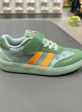 江博士专柜正品2025春季男童一段网面透气软底步前鞋1B16A1018HM0