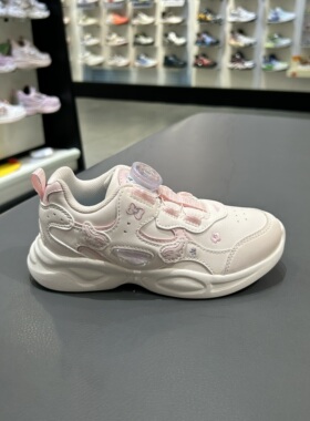 江博士专柜正品2025秋二阶段机能鞋女软底防滑学步鞋1B16A3015BW