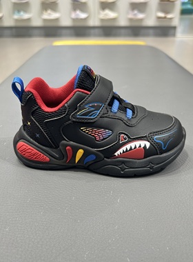 江博士专柜正品2025秋二阶段机能男童软底防滑学步鞋1B14A3015BM0