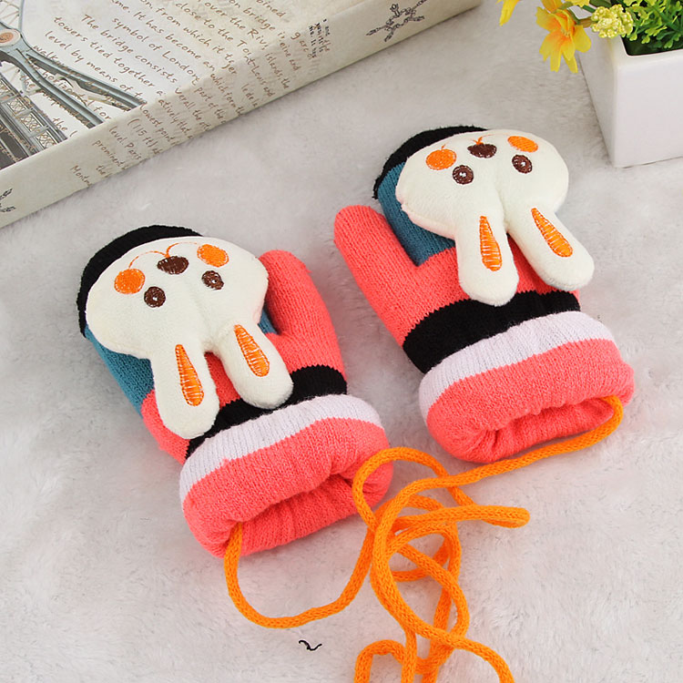 Gants pour enfants en cachemire - Ref 2145236 Image 4