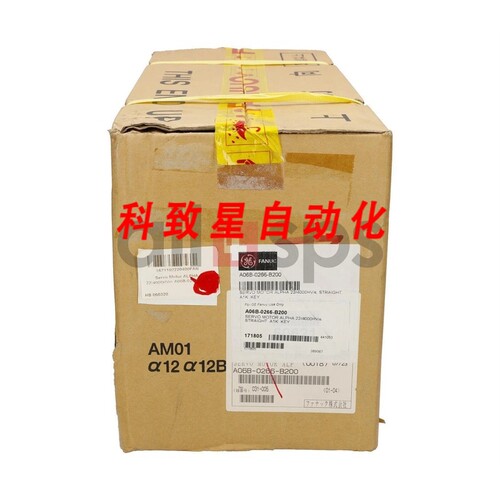 工业配件伺服电机A06B-0266-B200