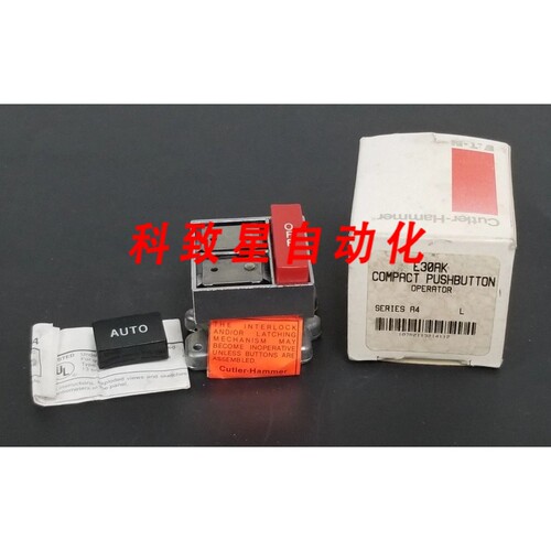 工业配件E30AK PUSHBUTTON OPERATOR SER.A4